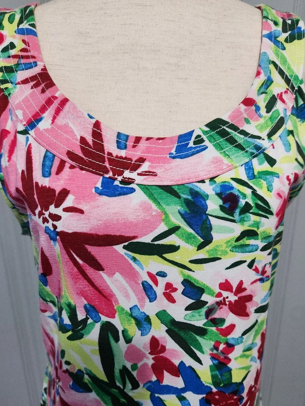 Tommy Bahama Colorful Tropical Dress